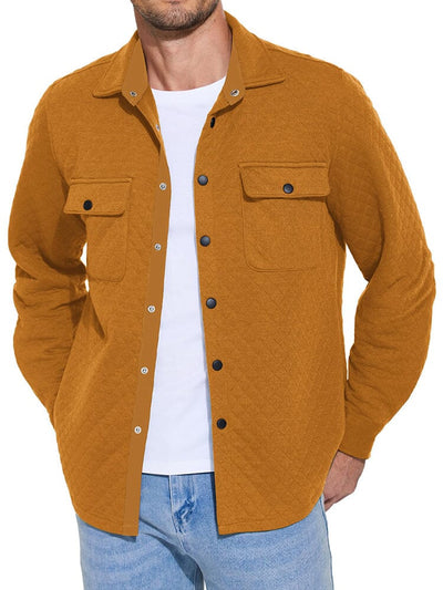 Lässige leichte gesteppte Jacke
