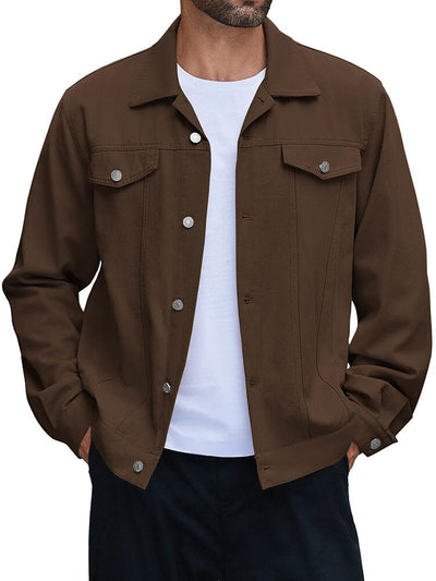 Freizeit 100% Baumwolle Denim Jacke