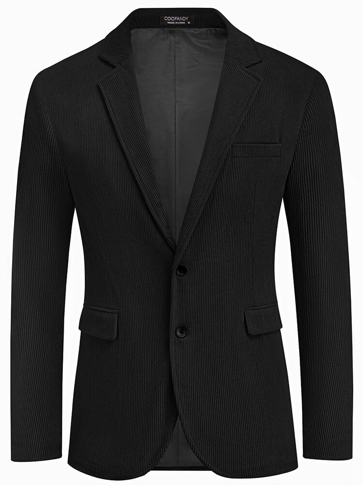 Freizeit Corduroy Blazer Jacke