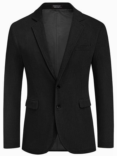 Freizeit Corduroy Blazer Jacke