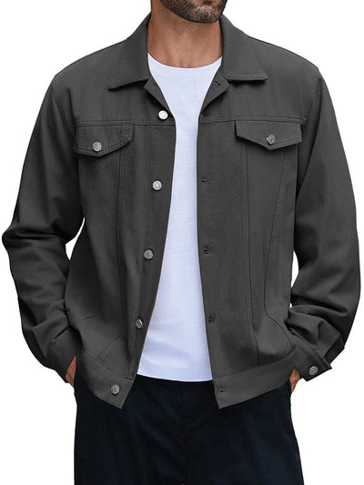 Freizeit 100% Baumwolle Denim Jacke