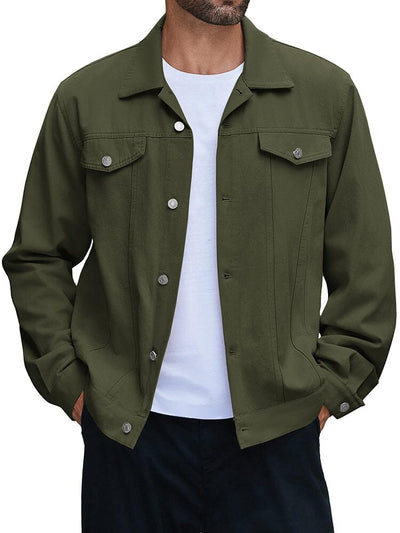 Freizeit 100% Baumwolle Denim Jacke