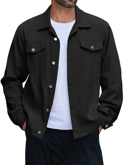Freizeit 100% Baumwolle Denim Jacke
