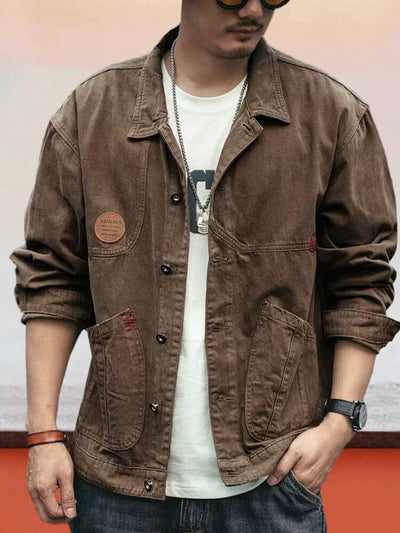 Trendy Einfarbige Jacke