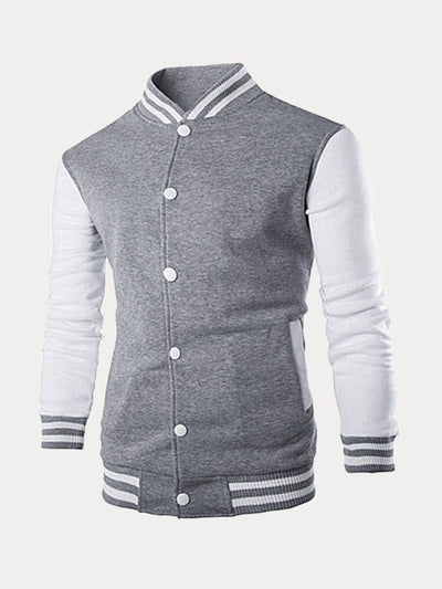 Lässige Varsity Baseballjacke