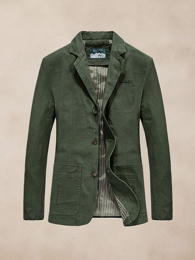 Leistungsfähiger Anzugjacke aus 100% Baumwolle