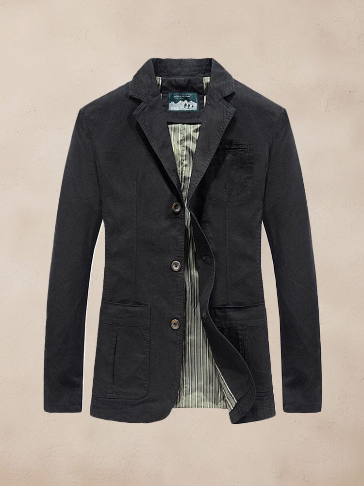 Leistungsfähiger Anzugjacke aus Baumwolle