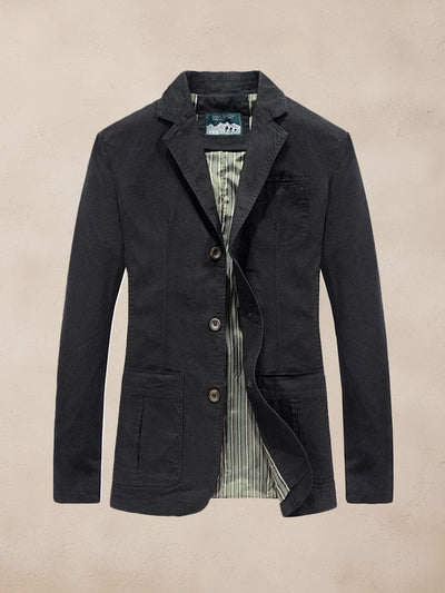 Leistungsfähiger Anzugjacke aus 100% Baumwolle