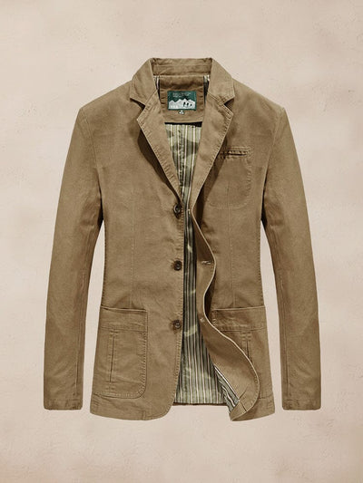 Leistungsfähiger Anzugjacke aus 100% Baumwolle
