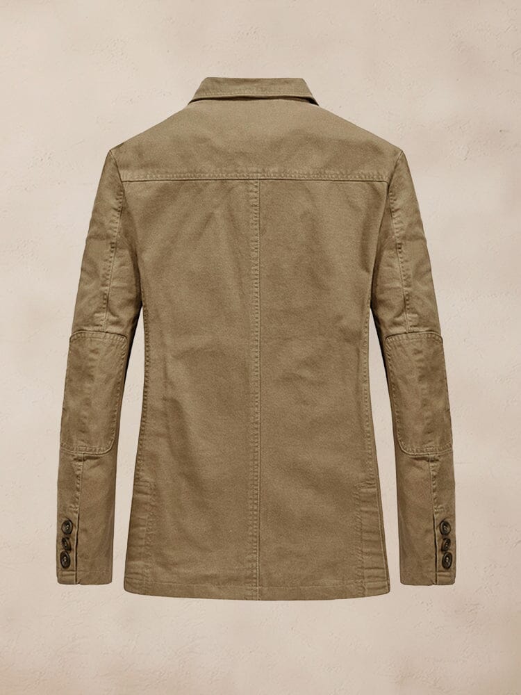 Leistungsfähiger Anzugjacke aus Baumwolle