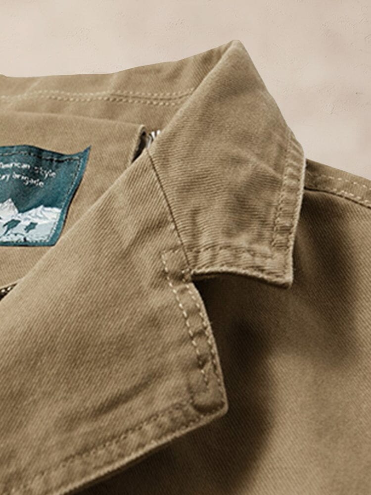 Leistungsfähiger Anzugjacke aus Baumwolle