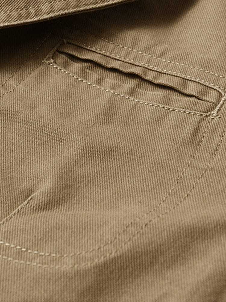 Leistungsfähiger Anzugjacke aus Baumwolle