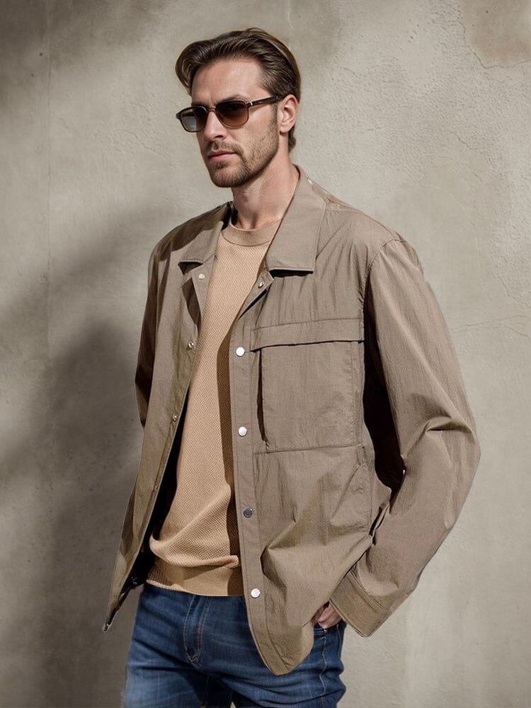 Utility Leichte Taschenjacke