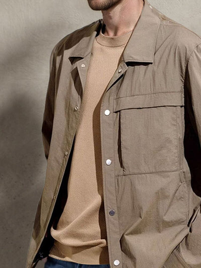 Utility Leichte Taschenjacke