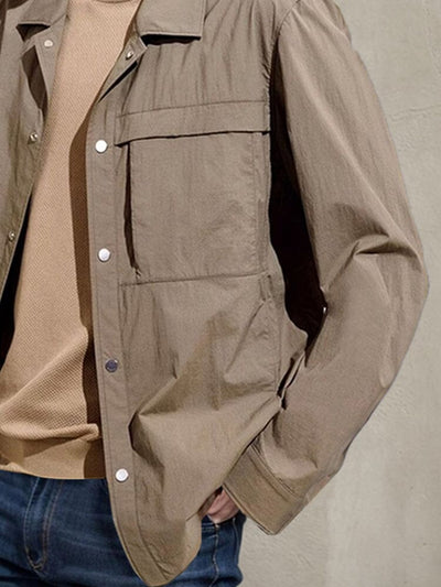 Utility Leichte Taschenjacke