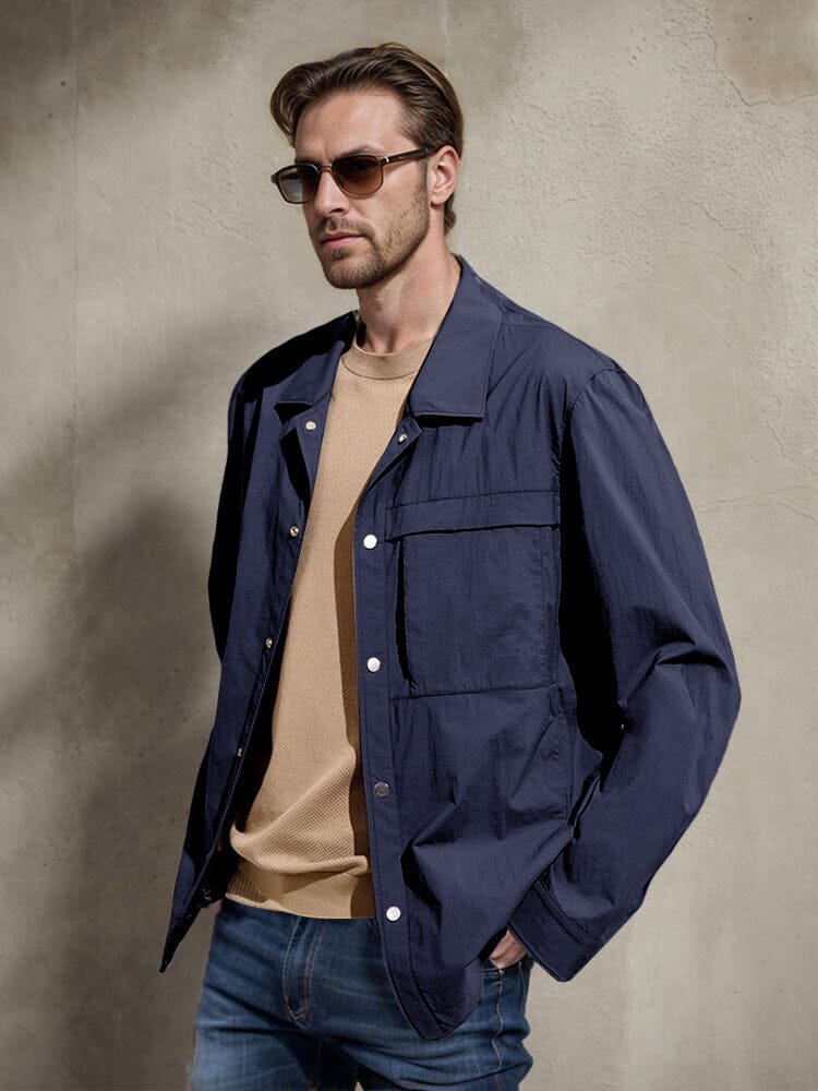 Utility Leichte Taschenjacke