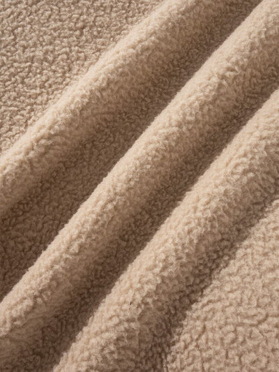 Städtische warme Polar-Fleece-Jacke