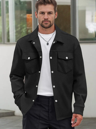 Freizeit Utility Doppel Taschen Jacke