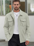 Freizeit Utility Doppel Taschen Jacke