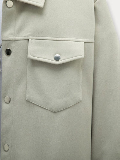 Freizeit Utility Doppel Taschen Jacke