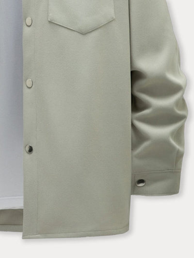 Freizeit Utility Doppel Taschen Jacke