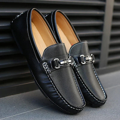 Stratford Echtes Leder Slipper