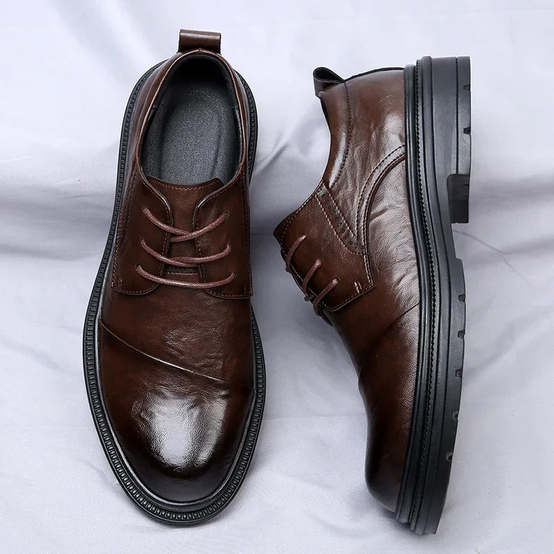 Marclay Echtes Leder Schuhe