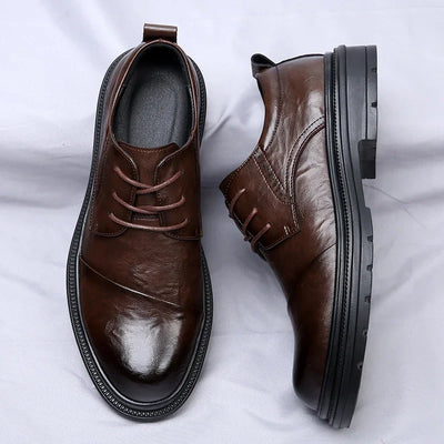 Marclay Echtes Leder Schuhe