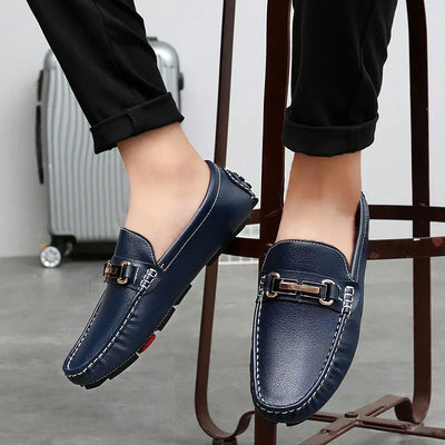 Stratford Echtes Leder Slipper
