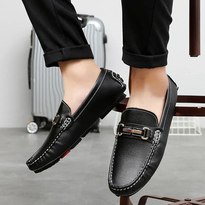 Stratford Echtes Leder Slipper