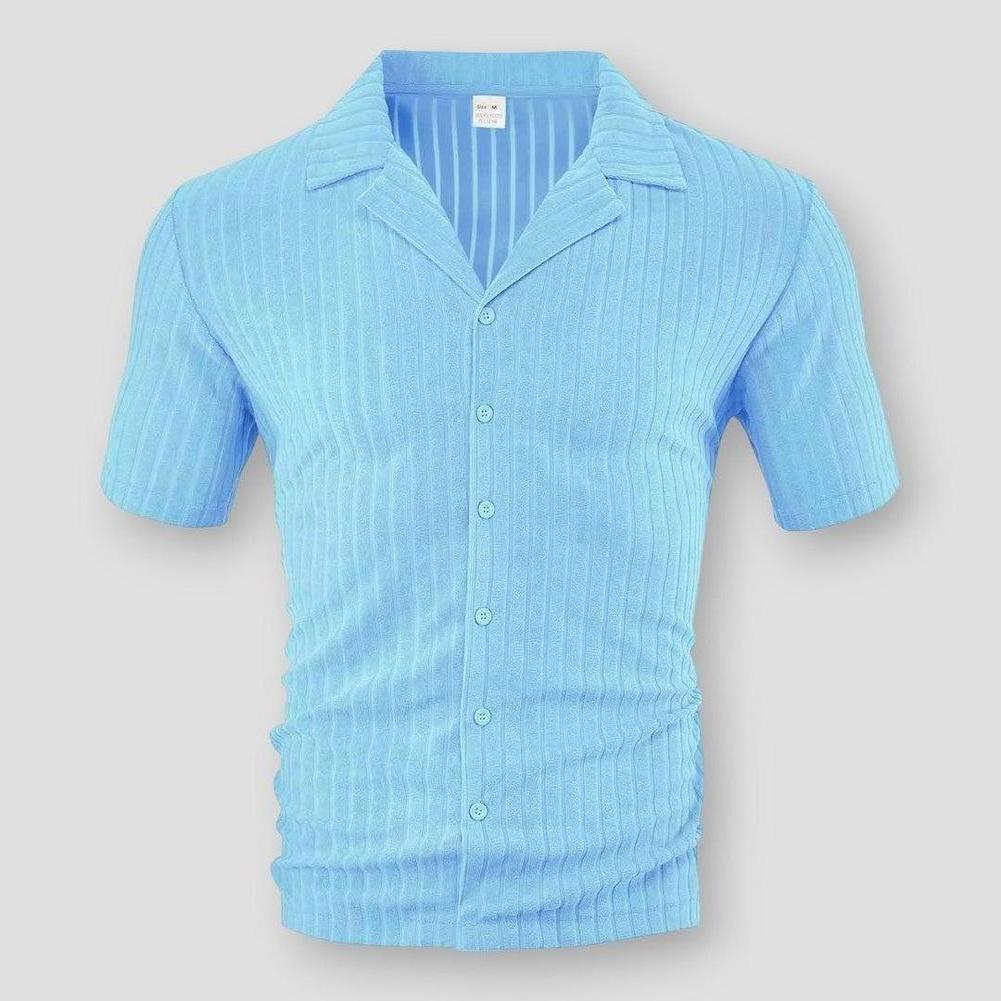 Saint Morris Casper Gestricktes Rippenshirt