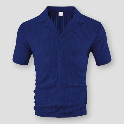 Saint Morris Casper Gestricktes Rippenshirt
