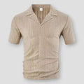 Saint Morris Casper Gestricktes Rippenshirt