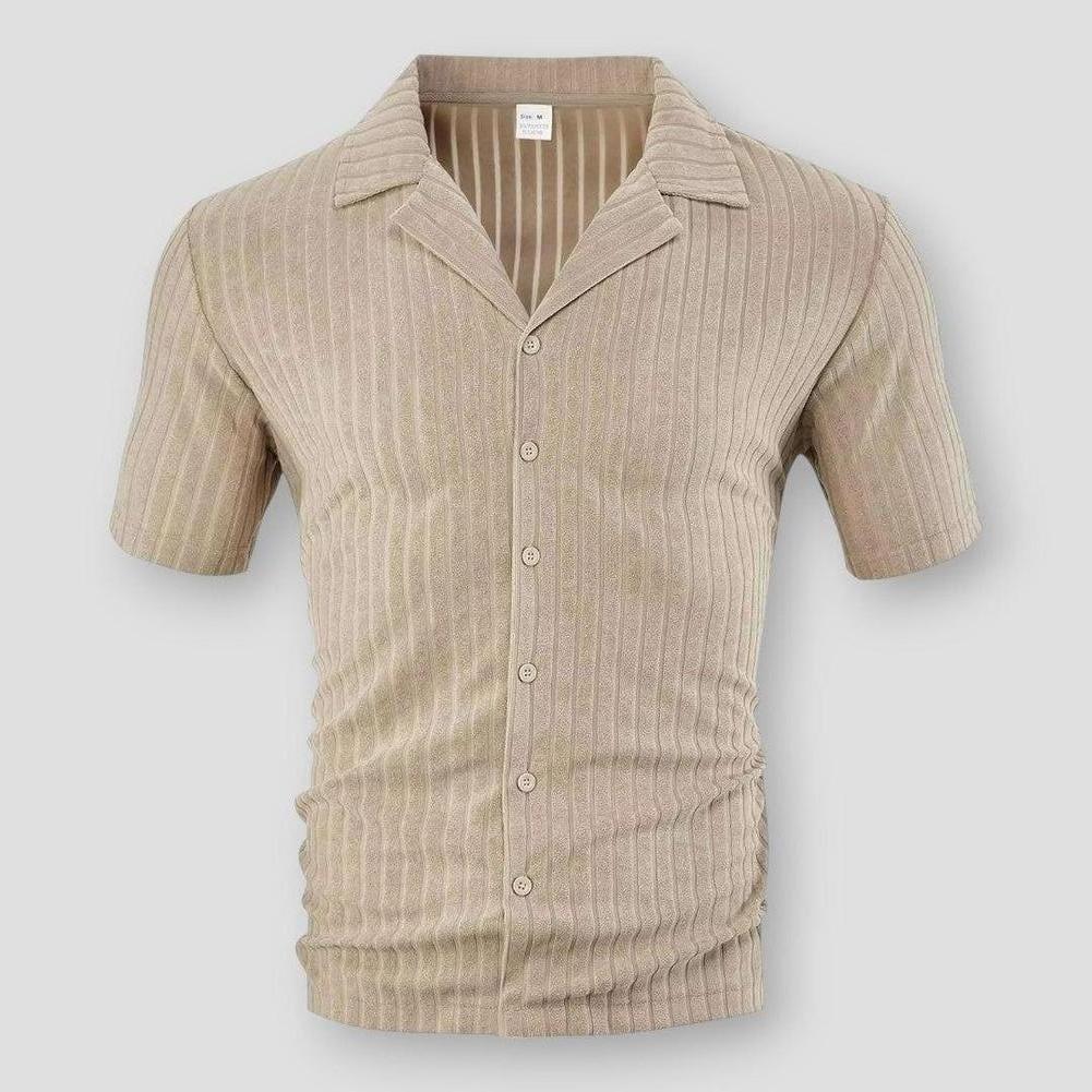 Saint Morris Casper Gestricktes Rippenshirt