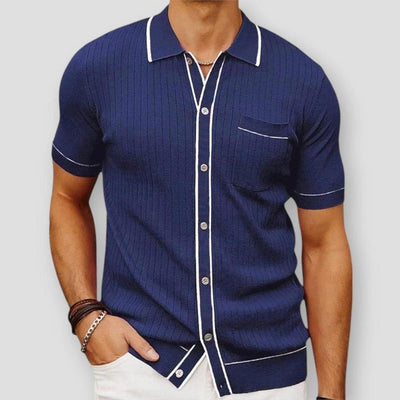 Saint Morris Marion Gestricktes Shirt