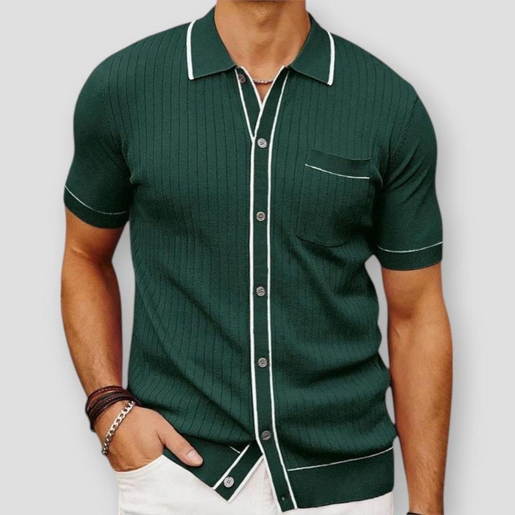 Saint Morris Marion Gestricktes Shirt