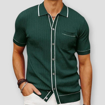 Saint Morris Marion Gestricktes Shirt