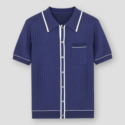 Saint Morris Marion Gestricktes Shirt