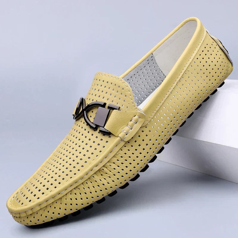 Ellington Leder Slipper
