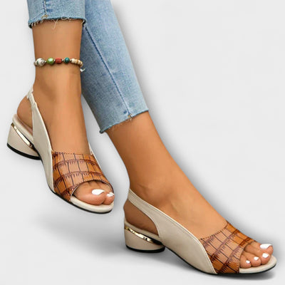 Lana - Ledersandalen