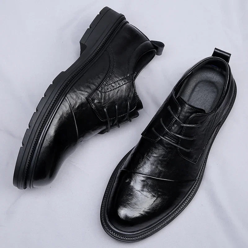 Marclay Echtes Leder Schuhe