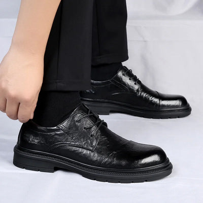 Marclay Echtes Leder Schuhe