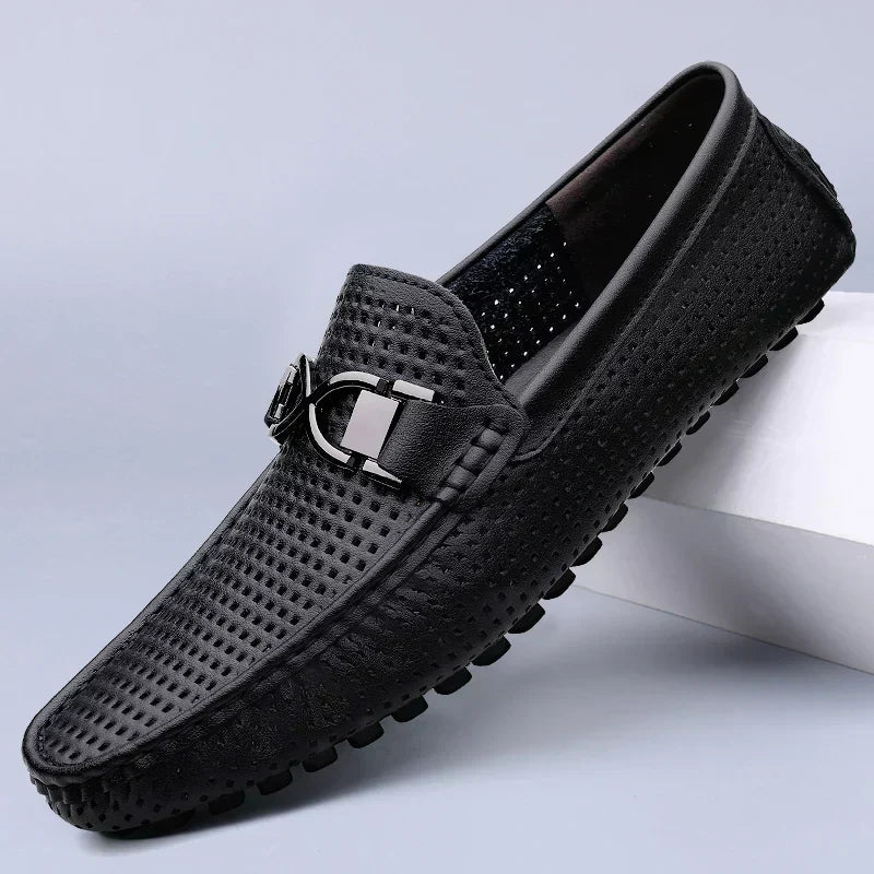 Ellington Leder Slipper