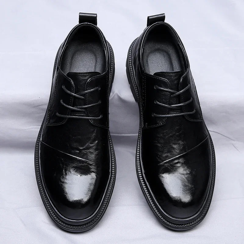 Marclay Echtes Leder Schuhe