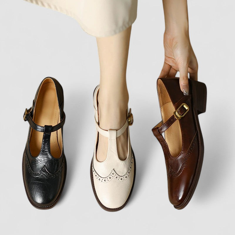 Tayloriann | Orthopädische Mary Jane Schuhe