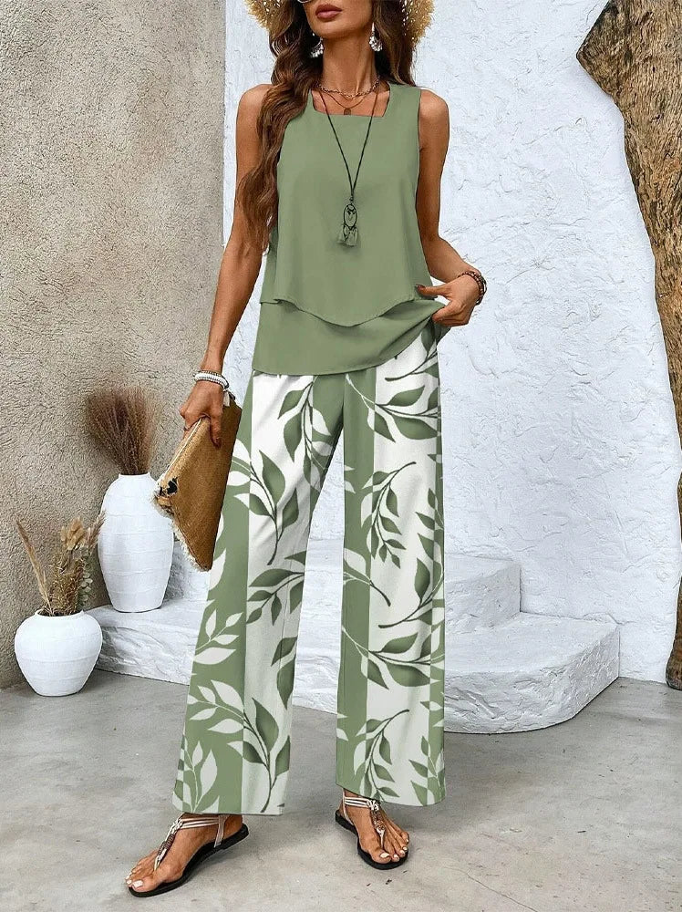Elisa | Lightweight and Elegant Summer Outfit