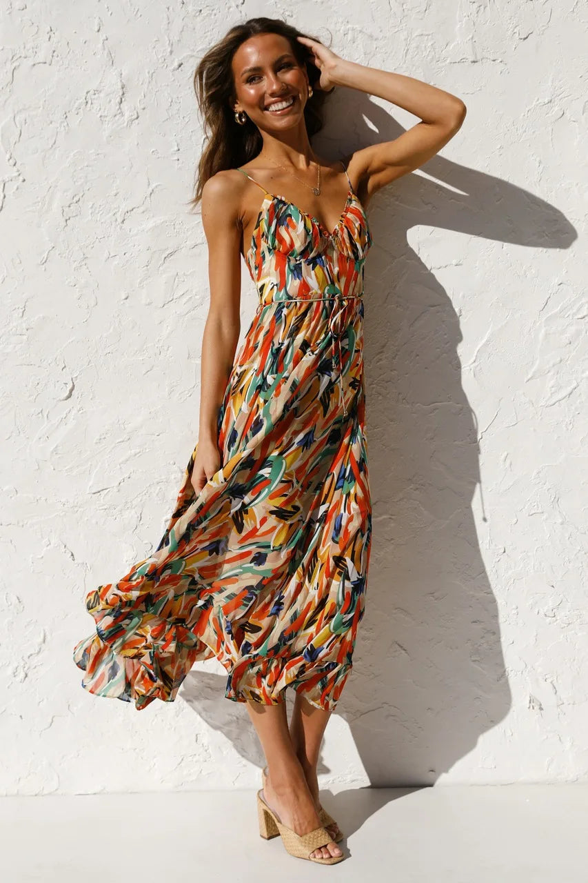 Milou | Elegantes sommerliches Kleid