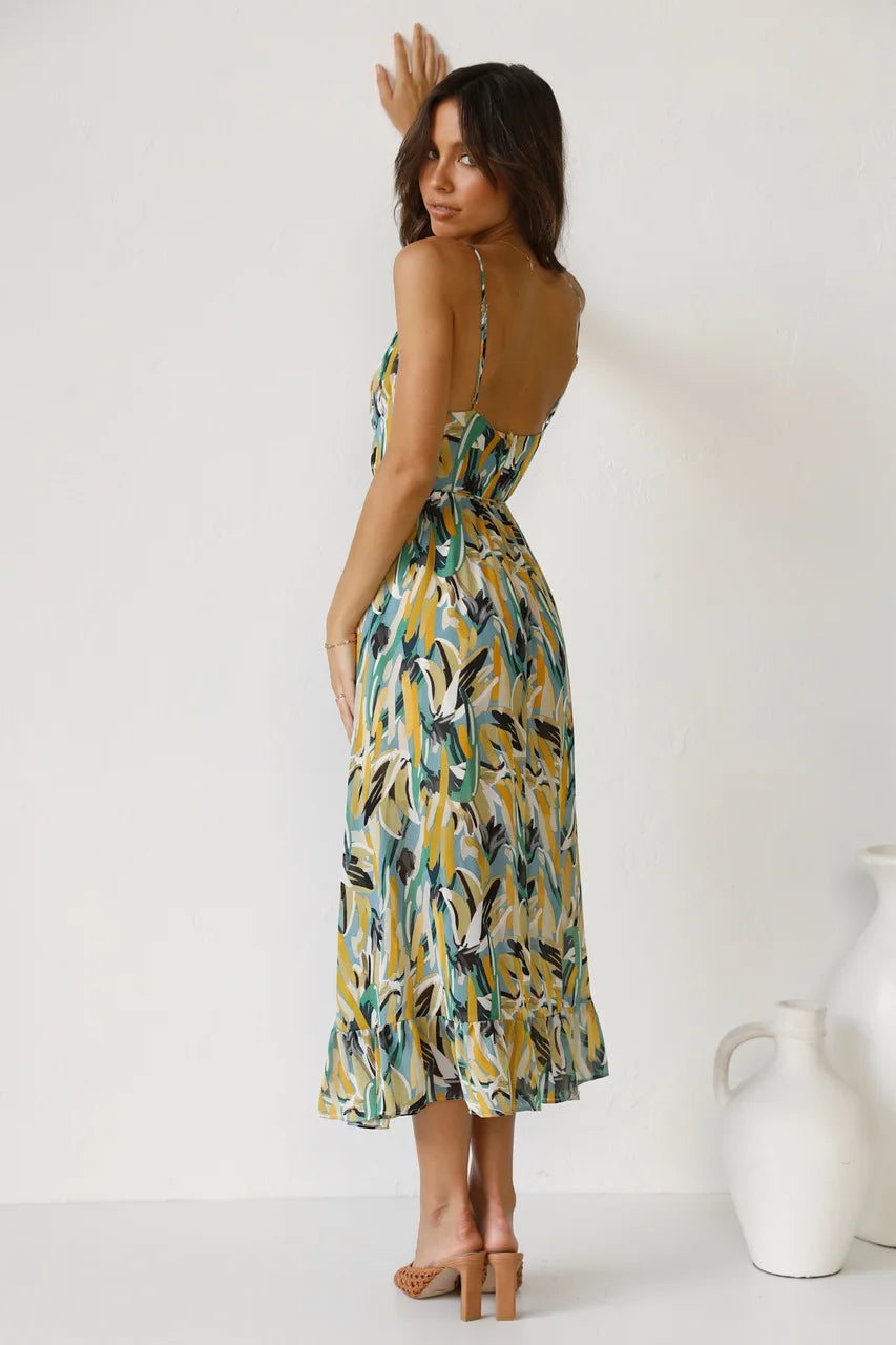 Milou | Elegantes sommerliches Kleid