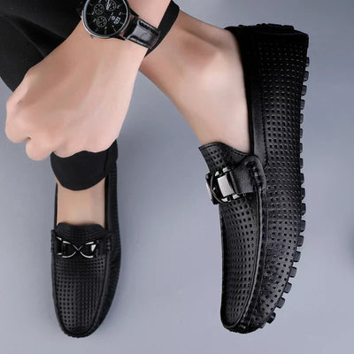 Ellington Leder Slipper
