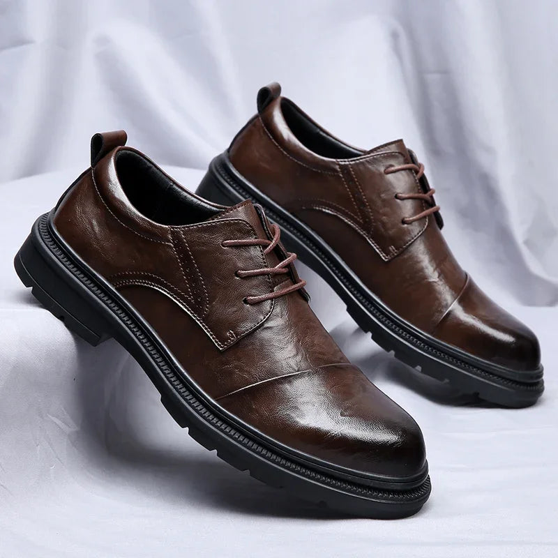 Marclay Echtes Leder Schuhe